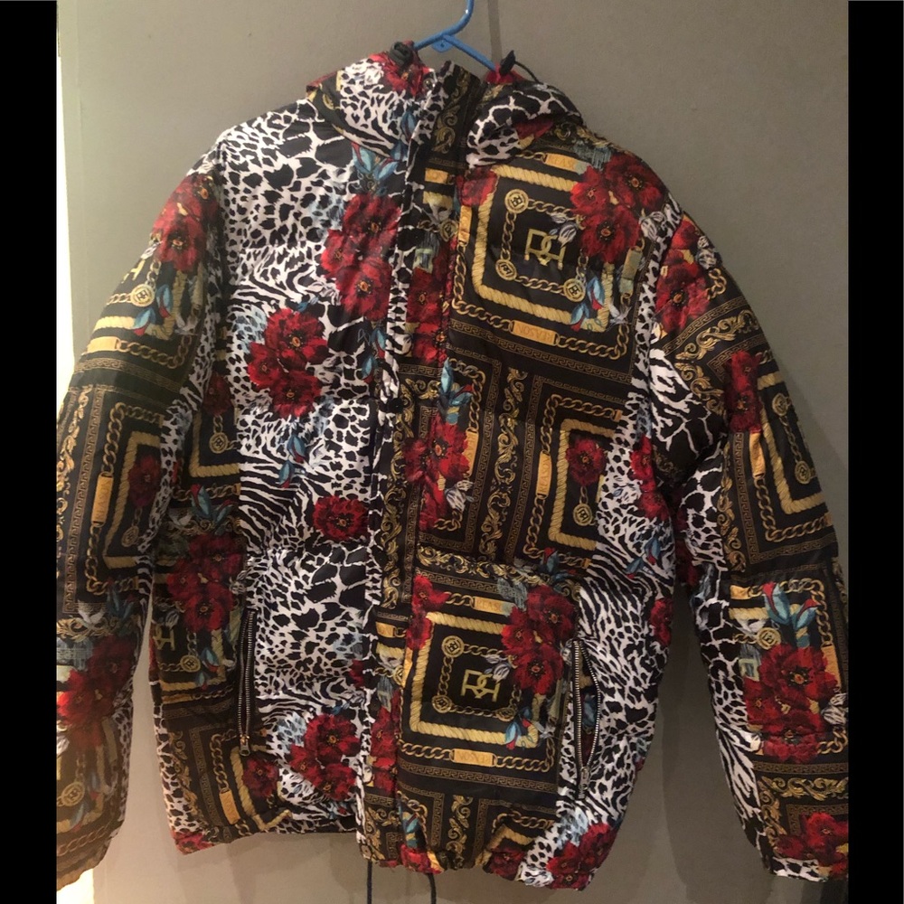 REASON PUFFER JACKET 🔥